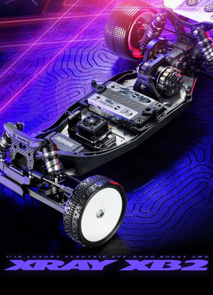 XRAY XB2C 2024 Carpet Edition 1/10 2WD Off-Road Buggy Kit