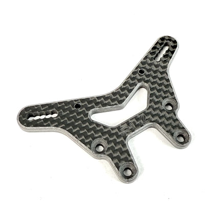 R1WURKS (22X Series) Carbon Fiber Front Shock Tower – TLR 22X – 900197 / 900198 / 900199