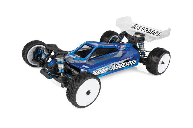 Team Associated RC10B84 1/10 4WD Off-Road Electric Buggy Kit (Carpet) – 90050