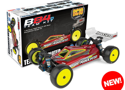 Team Associated RC10B74.2D 1/10 4WD Off-Road Electric Buggy Kit (Dirt) – 90051