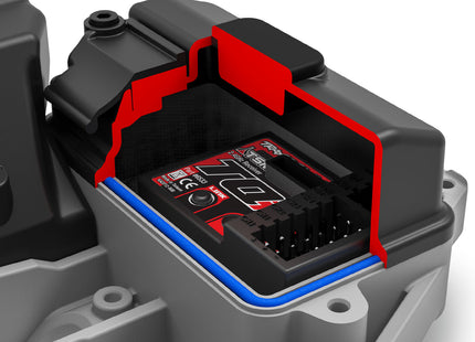 Traxxas Stampede 4x4 VXL Brushless RTR 1/10 4WD Monster Truck (Red, Green, Orange, or Blue) w/ TQi 2.4GHz Radio & TSM [67076-4]