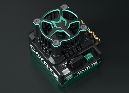 Cayote Crest X 1/10 160A Mod Competition ESC