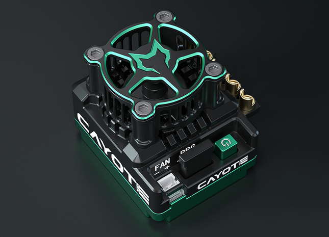 Cayote Crest X 1/10 160A Mod Competition ESC