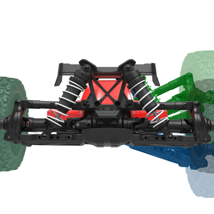 Traxxas Jato® 4X4 1/8 Brushless RTR 4WD Electric Racing Buggy (Green, Red, Blue OR Black) w/ TQ™ 2.4GHz Radio