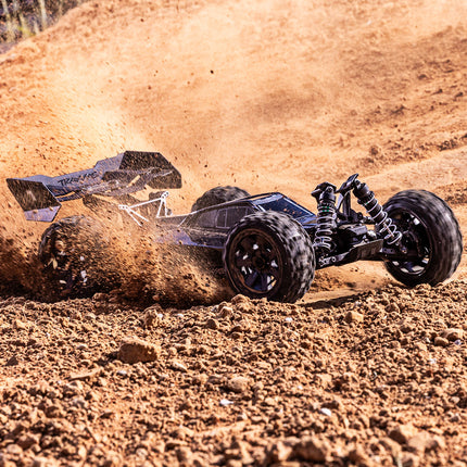 Traxxas Jato® 4X4 1/8 Brushless RTR 4WD Electric Racing Buggy (Green, Red, Blue OR Black) w/ TQ™ 2.4GHz Radio