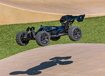 Traxxas Jato® 4X4 1/8 Brushless RTR 4WD Electric Racing Buggy (Green, Red, Blue OR Black) w/ TQ™ 2.4GHz Radio