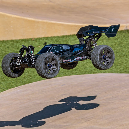Traxxas Jato® 4X4 1/8 Brushless RTR 4WD Electric Racing Buggy (Green, Red, Blue OR Black) w/ TQ™ 2.4GHz Radio