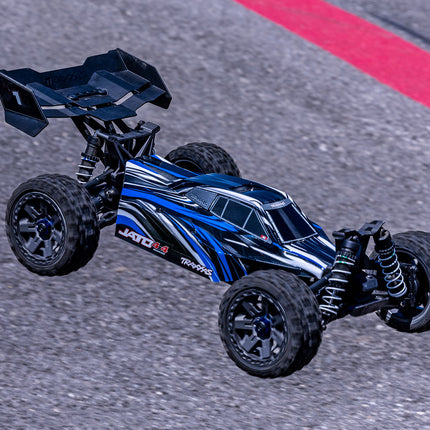 Traxxas Jato® 4X4 1/8 Brushless RTR 4WD Electric Racing Buggy (Green, Red, Blue OR Black) w/ TQ™ 2.4GHz Radio