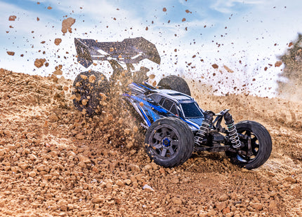Traxxas Jato® 4X4 1/8 Brushless RTR 4WD Electric Racing Buggy (Green, Red, Blue OR Black) w/ TQ™ 2.4GHz Radio