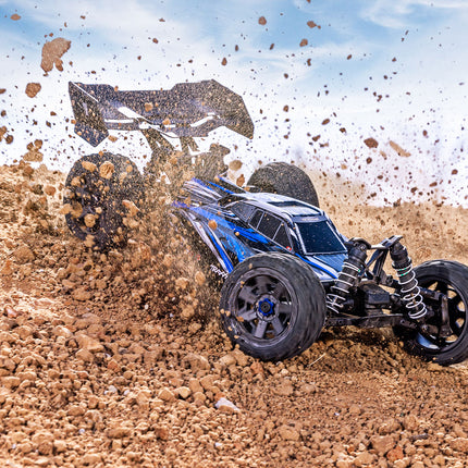 Traxxas Jato® 4X4 1/8 Brushless RTR 4WD Electric Racing Buggy (Green, Red, Blue OR Black) w/ TQ™ 2.4GHz Radio