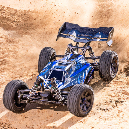 Traxxas Jato® 4X4 1/8 Brushless RTR 4WD Electric Racing Buggy (Green, Red, Blue OR Black) w/ TQ™ 2.4GHz Radio