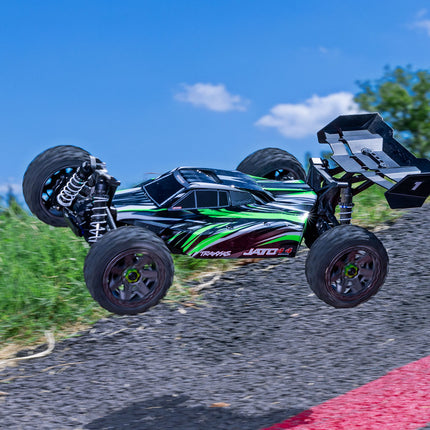 Traxxas Jato® 4X4 1/8 Brushless RTR 4WD Electric Racing Buggy (Green, Red, Blue OR Black) w/ TQ™ 2.4GHz Radio