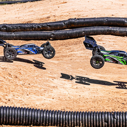 Traxxas Jato® 4X4 1/8 Brushless RTR 4WD Electric Racing Buggy (Green, Red, Blue OR Black) w/ TQ™ 2.4GHz Radio