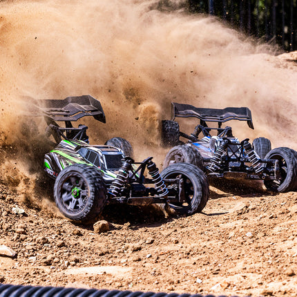 Traxxas Jato® 4X4 1/8 Brushless RTR 4WD Electric Racing Buggy (Green, Red, Blue OR Black) w/ TQ™ 2.4GHz Radio