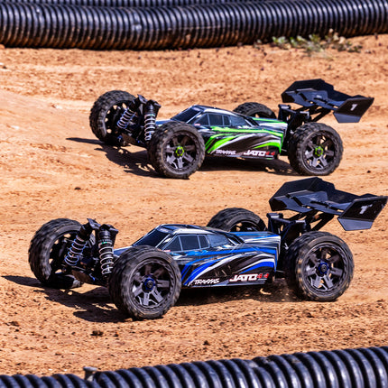 Traxxas Jato® 4X4 1/8 Brushless RTR 4WD Electric Racing Buggy (Green, Red, Blue OR Black) w/ TQ™ 2.4GHz Radio