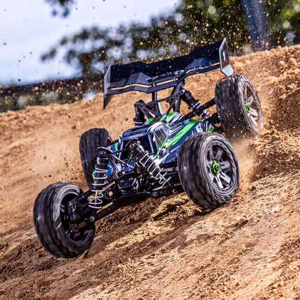 Traxxas Jato® 4X4 1/8 Brushless RTR 4WD Electric Racing Buggy (Green, Red, Blue OR Black) w/ TQ™ 2.4GHz Radio