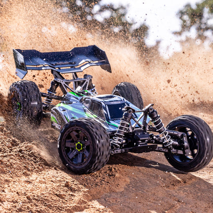 Traxxas Jato® 4X4 1/8 Brushless RTR 4WD Electric Racing Buggy (Green, Red, Blue OR Black) w/ TQ™ 2.4GHz Radio