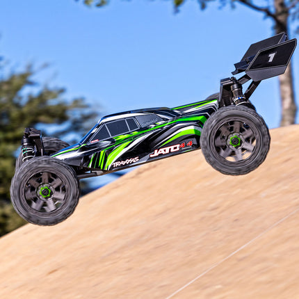 Traxxas Jato® 4X4 1/8 Brushless RTR 4WD Electric Racing Buggy (Green, Red, Blue OR Black) w/ TQ™ 2.4GHz Radio