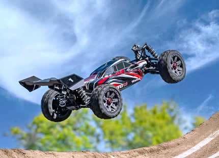Traxxas Jato® 4X4 1/8 Brushless RTR 4WD Electric Racing Buggy (Green, Red, Blue OR Black) w/ TQ™ 2.4GHz Radio