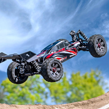 Traxxas Jato® 4X4 1/8 Brushless RTR 4WD Electric Racing Buggy (Green, Red, Blue OR Black) w/ TQ™ 2.4GHz Radio
