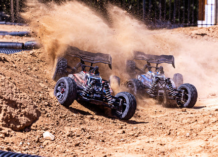 Traxxas Jato® 4X4 1/8 Brushless RTR 4WD Electric Racing Buggy (Green, Red, Blue OR Black) w/ TQ™ 2.4GHz Radio