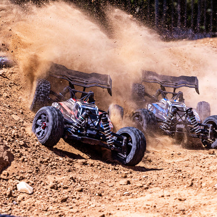 Traxxas Jato® 4X4 1/8 Brushless RTR 4WD Electric Racing Buggy (Green, Red, Blue OR Black) w/ TQ™ 2.4GHz Radio