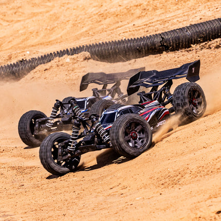 Traxxas Jato® 4X4 1/8 Brushless RTR 4WD Electric Racing Buggy (Green, Red, Blue OR Black) w/ TQ™ 2.4GHz Radio