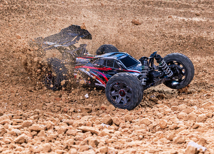 Traxxas Jato® 4X4 1/8 Brushless RTR 4WD Electric Racing Buggy (Green, Red, Blue OR Black) w/ TQ™ 2.4GHz Radio