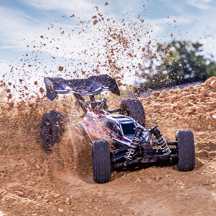 Traxxas Jato® 4X4 1/8 Brushless RTR 4WD Electric Racing Buggy (Green, Red, Blue OR Black) w/ TQ™ 2.4GHz Radio