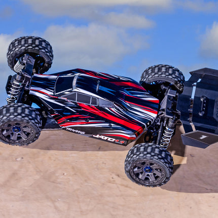 Traxxas Jato® 4X4 1/8 Brushless RTR 4WD Electric Racing Buggy (Green, Red, Blue OR Black) w/ TQ™ 2.4GHz Radio