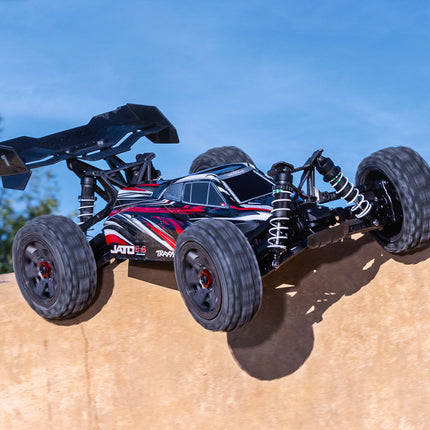 Traxxas Jato® 4X4 1/8 Brushless RTR 4WD Electric Racing Buggy (Green, Red, Blue OR Black) w/ TQ™ 2.4GHz Radio