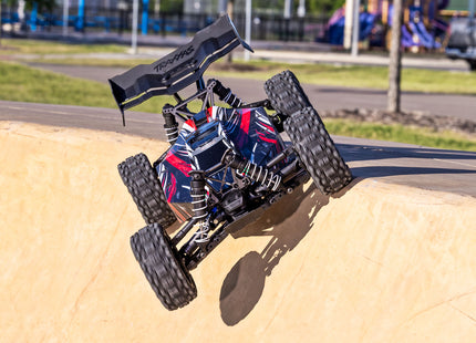 Traxxas Jato® 4X4 1/8 Brushless RTR 4WD Electric Racing Buggy (Green, Red, Blue OR Black) w/ TQ™ 2.4GHz Radio
