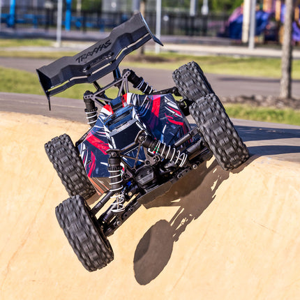 Traxxas Jato® 4X4 1/8 Brushless RTR 4WD Electric Racing Buggy (Green, Red, Blue OR Black) w/ TQ™ 2.4GHz Radio