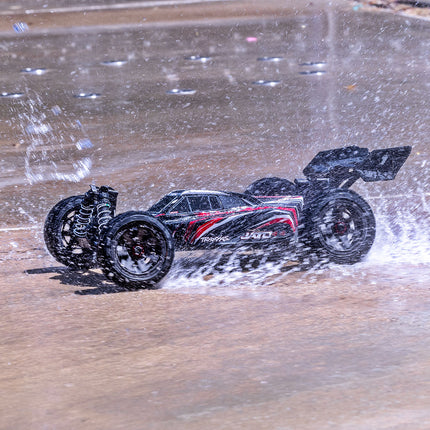 Traxxas Jato® 4X4 1/8 Brushless RTR 4WD Electric Racing Buggy (Green, Red, Blue OR Black) w/ TQ™ 2.4GHz Radio