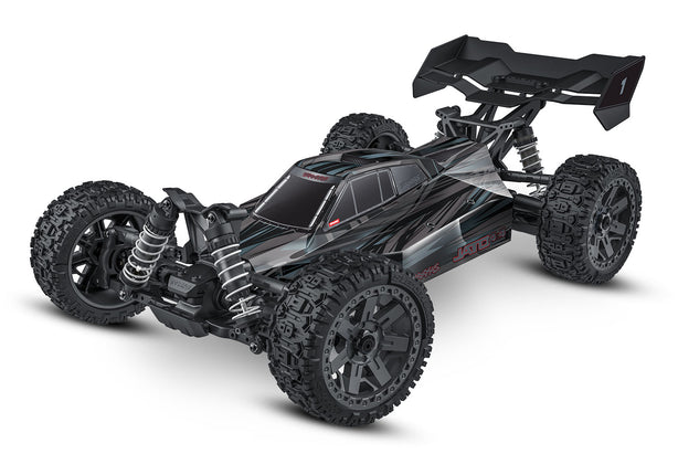 Traxxas Jato® 4X4 1/8 Brushless RTR 4WD Electric Racing Buggy (Green, Red, Blue OR Black) w/ TQ™ 2.4GHz Radio
