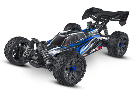 Traxxas Jato® 4X4 1/8 Brushless RTR 4WD Electric Racing Buggy (Green, Red, Blue OR Black) w/ TQ™ 2.4GHz Radio