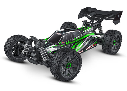 Traxxas Jato® 4X4 1/8 Brushless RTR 4WD Electric Racing Buggy (Green, Red, Blue OR Black) w/ TQ™ 2.4GHz Radio