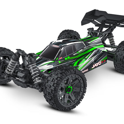 Traxxas Jato® 4X4 1/8 Brushless RTR 4WD Electric Racing Buggy (Green, Red, Blue OR Black) w/ TQ™ 2.4GHz Radio