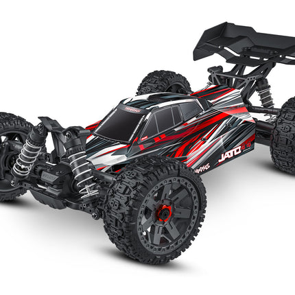 Traxxas Jato® 4X4 1/8 Brushless RTR 4WD Electric Racing Buggy (Green, Red, Blue OR Black) w/ TQ™ 2.4GHz Radio