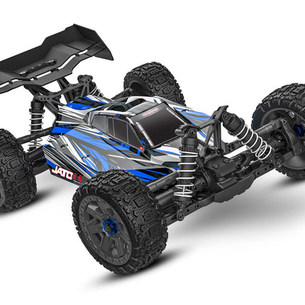 Traxxas Jato® 4X4 1/8 Brushless RTR 4WD Electric Racing Buggy (Green, Red, Blue OR Black) w/ TQ™ 2.4GHz Radio