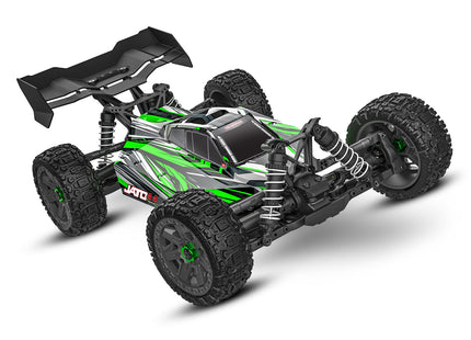 Traxxas Jato® 4X4 1/8 Brushless RTR 4WD Electric Racing Buggy (Green, Red, Blue OR Black) w/ TQ™ 2.4GHz Radio