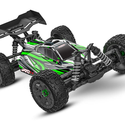 Traxxas Jato® 4X4 1/8 Brushless RTR 4WD Electric Racing Buggy (Green, Red, Blue OR Black) w/ TQ™ 2.4GHz Radio