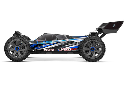 Traxxas Jato® 4X4 1/8 Brushless RTR 4WD Electric Racing Buggy (Green, Red, Blue OR Black) w/ TQ™ 2.4GHz Radio