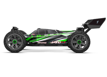 Traxxas Jato® 4X4 1/8 Brushless RTR 4WD Electric Racing Buggy (Green, Red, Blue OR Black) w/ TQ™ 2.4GHz Radio