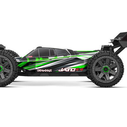 Traxxas Jato® 4X4 1/8 Brushless RTR 4WD Electric Racing Buggy (Green, Red, Blue OR Black) w/ TQ™ 2.4GHz Radio