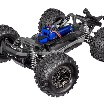 Traxxas Stampede 4x4 VXL Brushless RTR 1/10 4WD Monster Truck (Red, Green, Orange, or Blue) w/ TQi 2.4GHz Radio & TSM [67076-4]