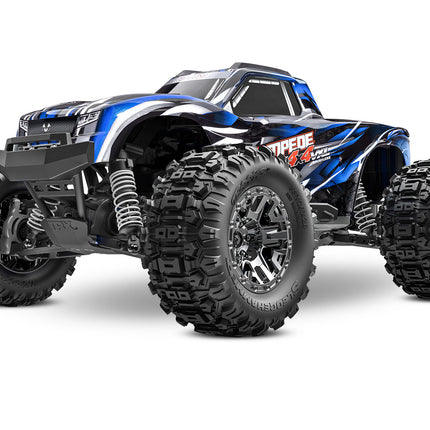Traxxas Stampede 4x4 VXL Brushless RTR 1/10 4WD Monster Truck (Red, Green, Orange, or Blue) w/ TQi 2.4GHz Radio & TSM [67076-4]