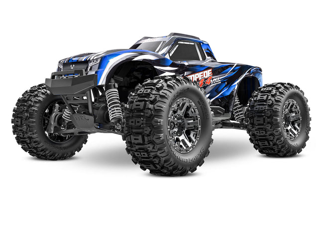 Traxxas Stampede 4x4 VXL Brushless RTR 1/10 4WD Monster Truck (Red, Green, Orange, or Blue) w/ TQi 2.4GHz Radio & TSM [67076-4]