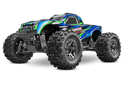 Traxxas Stampede 4x4 VXL Brushless RTR 1/10 4WD Monster Truck (Red, Green, Orange, or Blue) w/ TQi 2.4GHz Radio & TSM [67076-4]