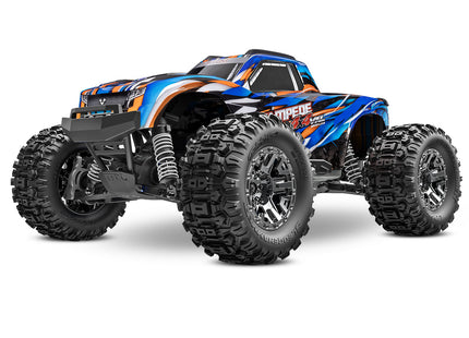 Traxxas Stampede 4x4 VXL Brushless RTR 1/10 4WD Monster Truck (Red, Green, Orange, or Blue) w/ TQi 2.4GHz Radio & TSM [67076-4]